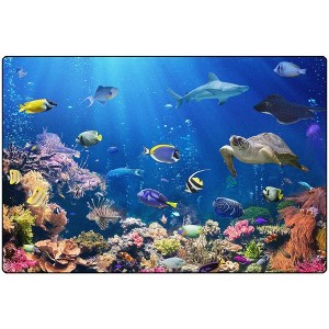 Carpets for Kids Explore the Ocean Educational Rug - 1 of 4