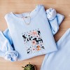 Simply Sage Market Dog Mom Social Club Lightweight Garment Dyed Sweatshirt - 3 of 4