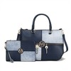MKF Collection Maji Fashion Women’s Satchel Handbag with wristlet wallet by Mia K - 2 of 4