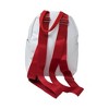 UPD Inc. Hello Kitty Face with Red Bow 10'' Mini Deluxe Pu Leather Backpack - 3 of 4
