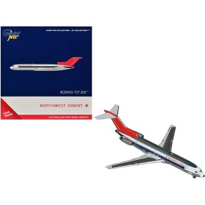 Boeing 727-200 Commercial Aircraft 