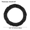 Unique Bargains Universal 15" Anti Slip Steering Wheel Cover Elastic Stretch Mesh Cloth Cover Accessory for Car - 2 of 4
