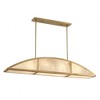Savoy House Legacy 4 - Light Chandelier in  Warm Brass - 2 of 4