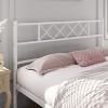 Yaheetech Simple Metal Bed Frame with Headboard&Footboard Slatted Bed Base - 4 of 4