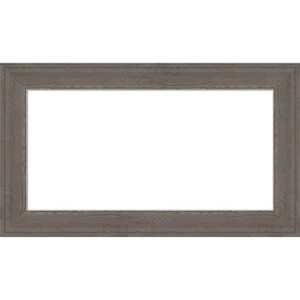 Amanti Art Alta Brown Grey Framed Dry Erase Magnetic Board - 1 of 4