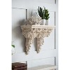 Vynxaria Classic Decorative Wall Shelf - Minimalist Floating Design - 3 of 4