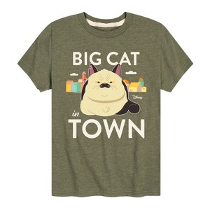 Boys' - Disney - Luca Big Cat In Town Short Sleeve Graphic T-Shirt - 1 of 4