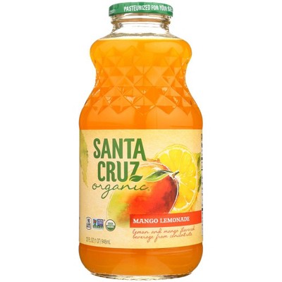 Santa Cruz Mango Lemonade Juice - 12 pack, 32 fo