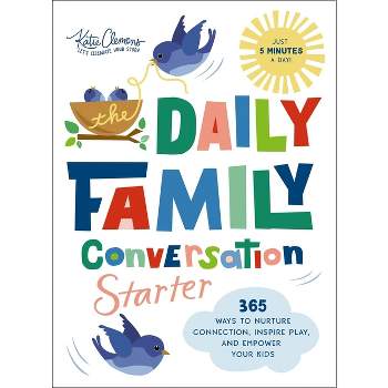 The Daily Family Conversation Starter - by  Katie Clemons (Paperback)
