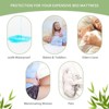 Aoibox Waterproof Twin Mattress Protector Skin Friendly Breathable Bamboo Jersey Cover 14 Inch Deep Pocket - 4 of 4