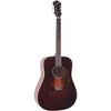 Recording King RDS-11-FE3-TBR Series 11 Dreadnought Acoustic-Electric with Fishman Sonitone Pickup Brown Burst - 3 of 4