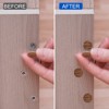 Unique Bargains Self Adhesive PVC Waterproof Screw Hole Stickers - 4 of 4