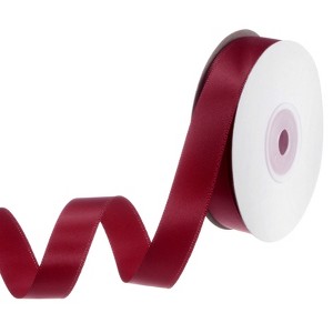 Unique Bargains Polyester Satin Shrink-resistant Wrinkle-free Fabric Ribbon 1 Pc - 1 of 4