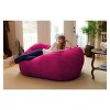 6' Large Bean Bag Lounger with Memory Foam Filling and Washable Cover - Relax Sacks - 3 of 4