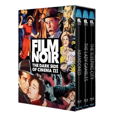 Film Noir: The Dark Side of Cinema III (Blu-ray)(2020)