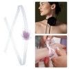 Unique Bargains Halloween Christmas Flower Choker Necklace 1 Pc - 3 of 4