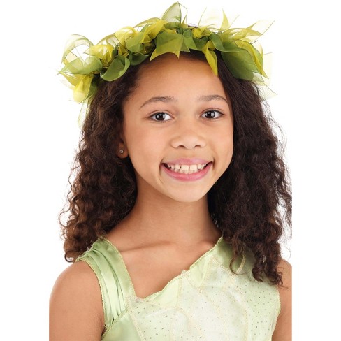 Halloweencostumes.com Girl Girl’s Green Enchantress Headpiece, Green