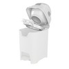 Foundations Mini Hands-Free Diaper Pail - Durable & Odorless Diaper Disposal, Holds up to 30 Newborn Diapers, Refill with Any Bags - 3 of 4