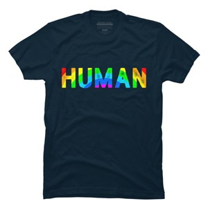 Design By Human Pride Rainbow By BetterThanLife T-Shirt - 1 of 2