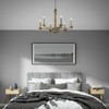 Livex Lighting Trumbull 6 - Light Chandelier in  Bronze - 2 of 2