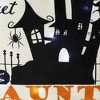 13"x18" Sweet Haunted Home LED Halloween Lumbar Throw Pillow White - Lush Décor: Microfiber, Indoor Use, Zipper Closure - 2 of 4