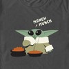 Men's Star Wars: The Mandalorian Grogu Munch Munch T-Shirt - 2 of 4
