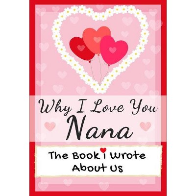 Why I Love You Nana - by  The Life Graduate Publishing Group (Paperback)