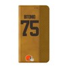 NFL Cleveland Browns Players Game Tactic Folio Cell Phone Case for Samsung Galaxy - 2 of 4