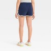 Girls' French Terry Dolphin Shorts - art class™ - 2 of 3