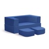 Vynxaria Kids Modular Sofa Bed - Convertible Play Couch for Endless Imagination - 4 of 4
