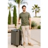 World Traveler Dejuno Cornwall 3-Piece Lightweight Hardside Spinner Luggage Set - 2 of 4