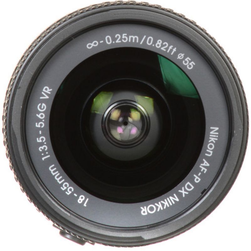 Nikon AF-P DX Nikkor 18-55mm f/3.5-5.6G VR Lens, 4 of 5