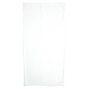 White Tubular Seamless Bandana, White - 1 of 4