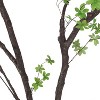 Chery Life 118" in Artificial Disc Leaf Tree for Home Decor - 4 of 4