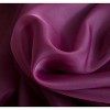 HLC.ME Sheer Voile Transparent Window Treatment Rod Pocket Curtain Panels - Set of 2 - 4 of 4