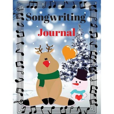 Songwriting Journal - by  Adil Daisy (Paperback)