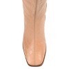 Journee Signature Extra Wide Calf Women's Genuine Leather Tamori Boot - 4 of 4