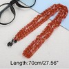Unique Bargains Christmas Dopamine Color Pattern Eyeglass Chain 27.56" L 1 Pc - 4 of 4
