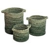 Colonial Mills Monet Ombre Basket, 12"x12"x10", Green - 2 of 3