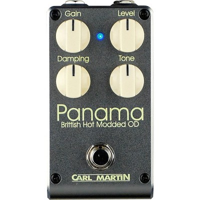  Carl Martin Panama Overdrive Effects Pedal 