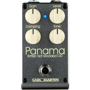 Carl Martin Panama Overdrive Effects Pedal - 1 of 4