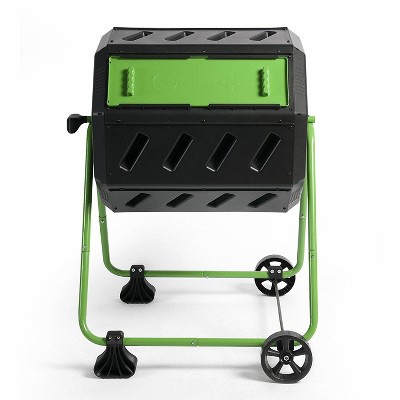 hot frog rolling compost tumbler