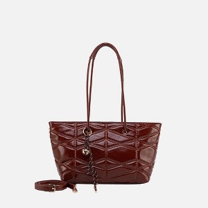 MKF Collection Karen Women’s faux leather Tote Bag by Mia K - 1 of 4