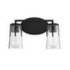 Savoy House Sacremento 2 - Light Vanity in  Black - 2 of 4