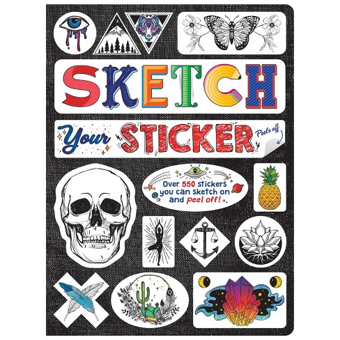 Sketch Your Sticker Piccadilly