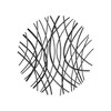 Cheung's Eleni Small Abstract Wall Decor Black - 3 of 4