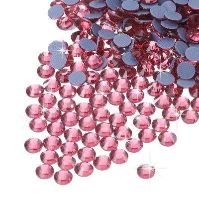 Unique Bargains DIY Hotfix Rhinestones Flatback Crystal Glass Gems 1440 Pcs