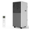 Garvee 14,000 BTU Portable Air Conditioners, Quiet Air Conditioner Up to 750 Sq.Ft, 3-In-1 AC Unit with Cool, Fan, Dehumidifier, 24H Timer - 3 of 4