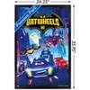 Trends International DC Comics TV Batwheels - Key Art Framed Wall Poster Prints - 3 of 4