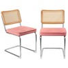 UPTIOT Velvet Upholstered Side Chair (Set of 2) - 3 of 4